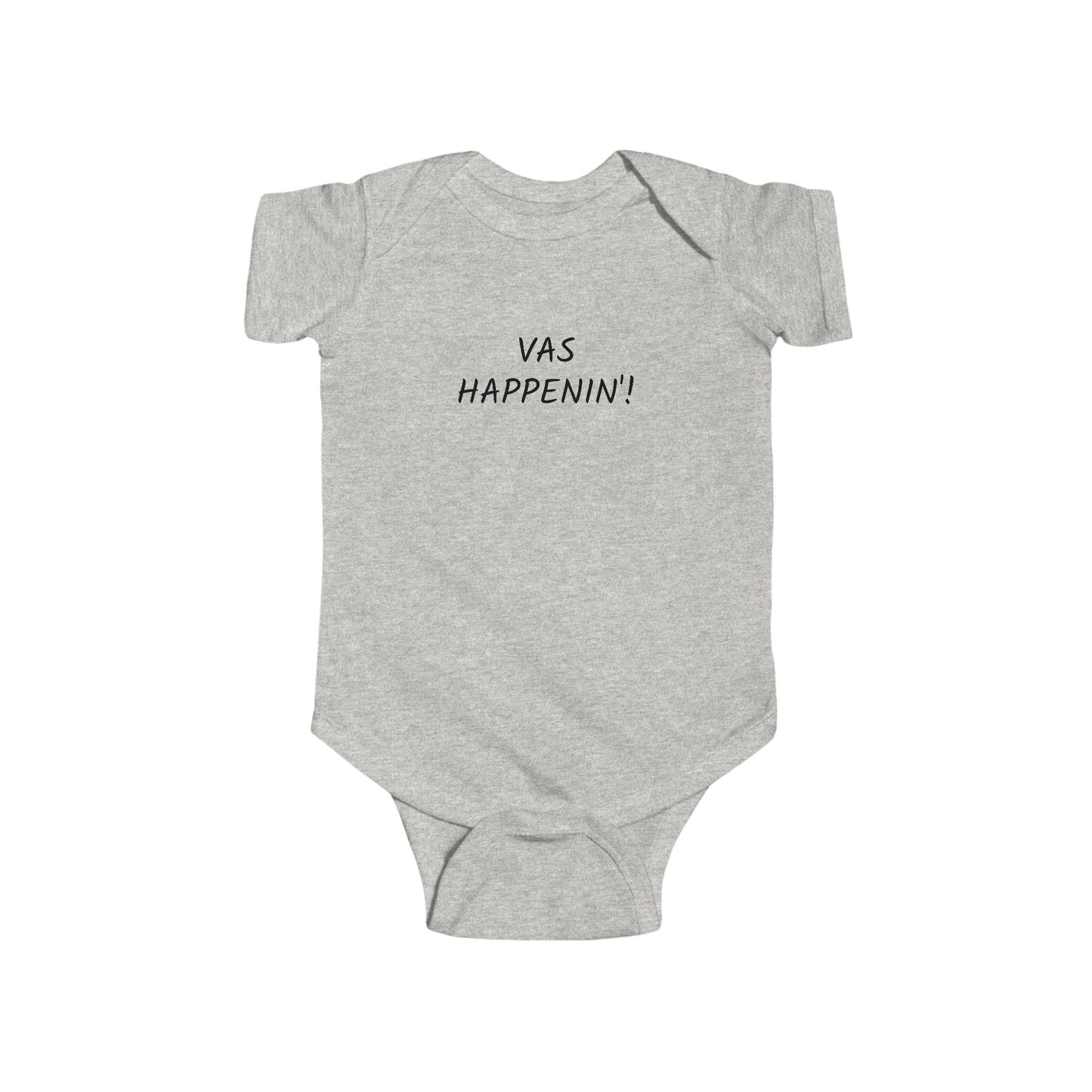 Vas Happenin'! Infant Onesie | Zayn Malik Quote