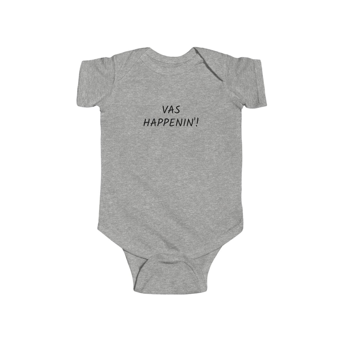Vas Happenin'! Infant Onesie | Zayn Malik Quote