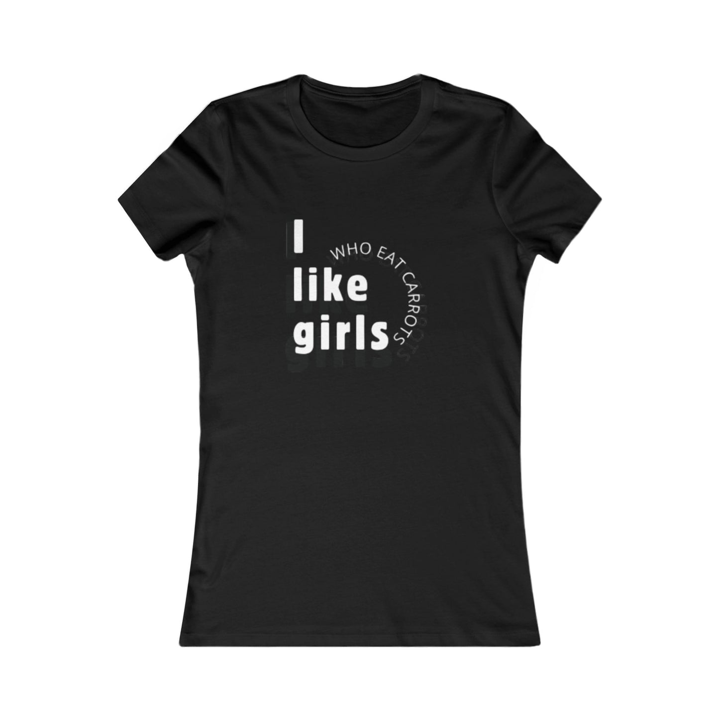 I Like Girls Who Eat Carrots T-Shirt | Louis Tomlinson Quote