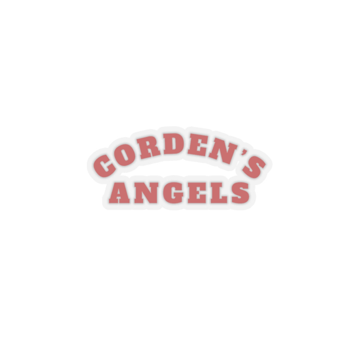 Cordon's Angels Vinyl Sticker | One Direction Inspired