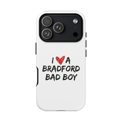 I ❤️ a Bradford Bad Boy Phone Case | Zayn Malik Inspired