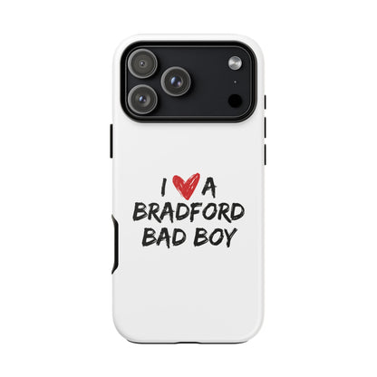 I ❤️ a Bradford Bad Boy Phone Case | Zayn Malik Inspired