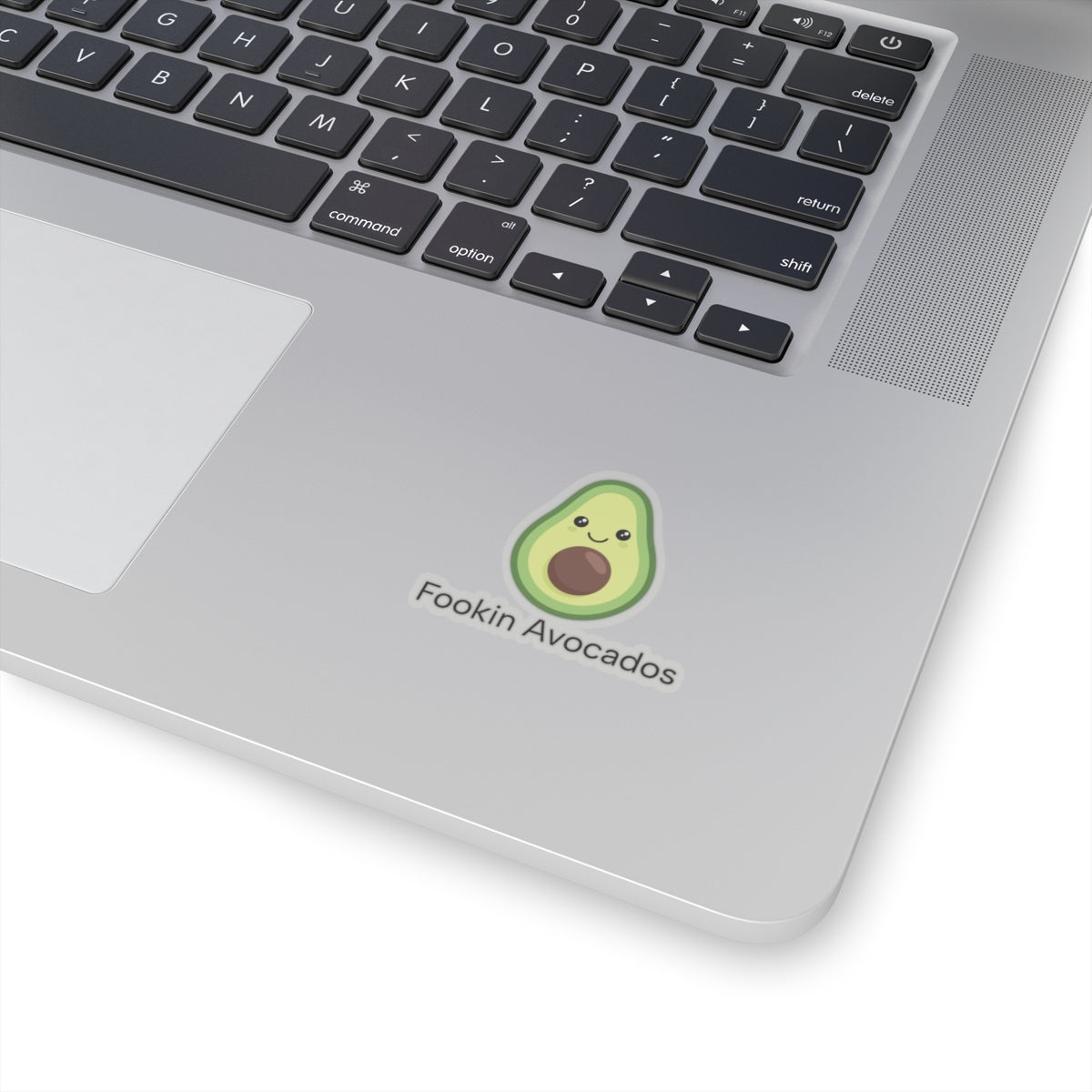 Fookin' Avocados Vinyl Sticker | Louis Tomlinson Quote