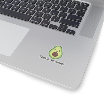 Fookin' Avocados Vinyl Sticker | Louis Tomlinson Quote