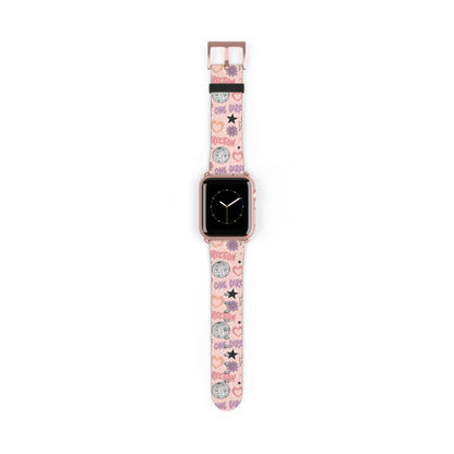 One Direction Inspired Apple Watch Band