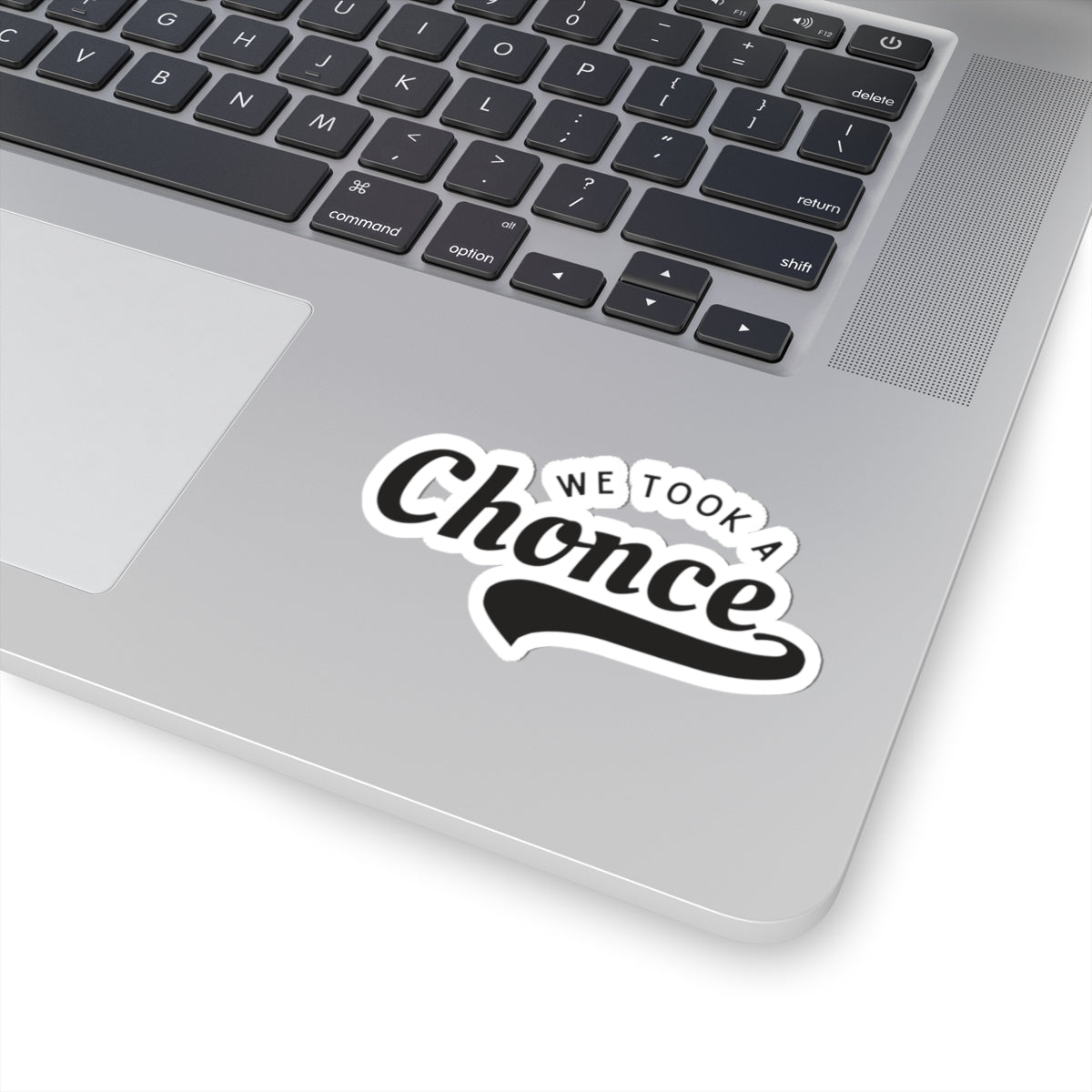 We Took a Chonce Vinyl Sticker | Niall Horan Quote
