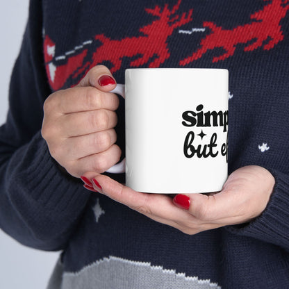 Simple But Effective Mug | Harry Styles Quote