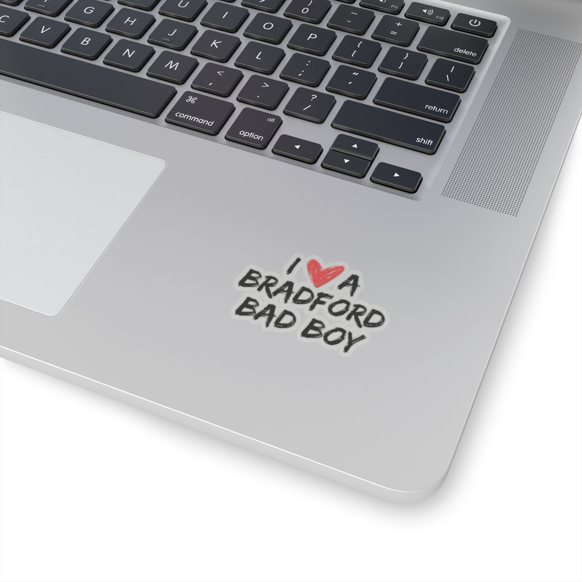 I ❤️ a Bradford Bad Boy Vinyl Sticker | Zayn Malik Inspired