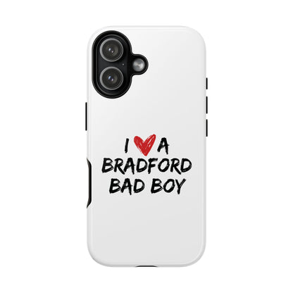 I ❤️ a Bradford Bad Boy Phone Case | Zayn Malik Inspired