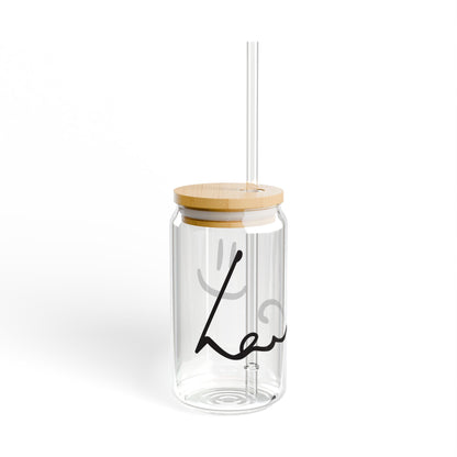 Replicated Signature Drinking Glass | Louis Tomlinson