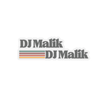 DJ Malik Vinyl Sticker | Zayn Malik Inspired