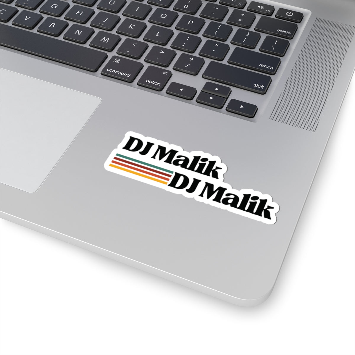 DJ Malik Vinyl Sticker | Zayn Malik Inspired