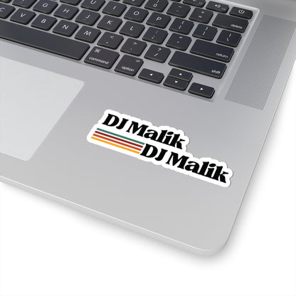 DJ Malik Vinyl Sticker | Zayn Malik Inspired