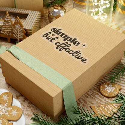 Simple but effective Vinyl Sticker | Harry Styles Quote