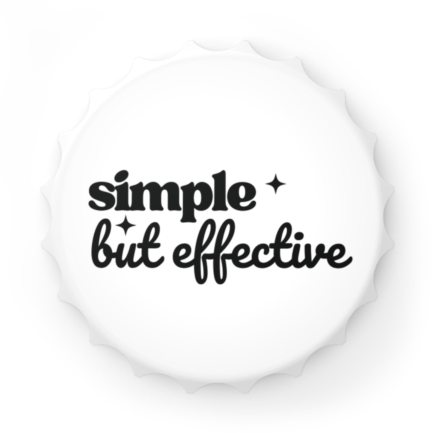 Simple but Effective Bottle Opener | Harry Styles Quote