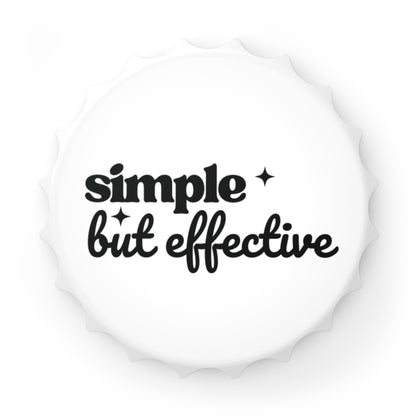 Simple but Effective Bottle Opener | Harry Styles Quote