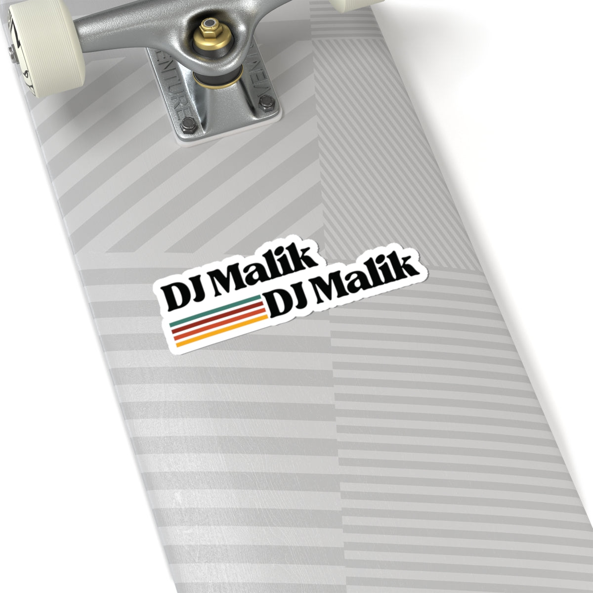DJ Malik Vinyl Sticker | Zayn Malik Inspired