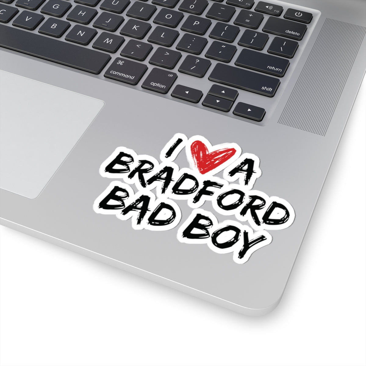 I ❤️ a Bradford Bad Boy Vinyl Sticker | Zayn Malik Inspired