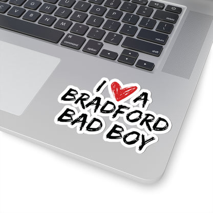 I ❤️ a Bradford Bad Boy Vinyl Sticker | Zayn Malik Inspired