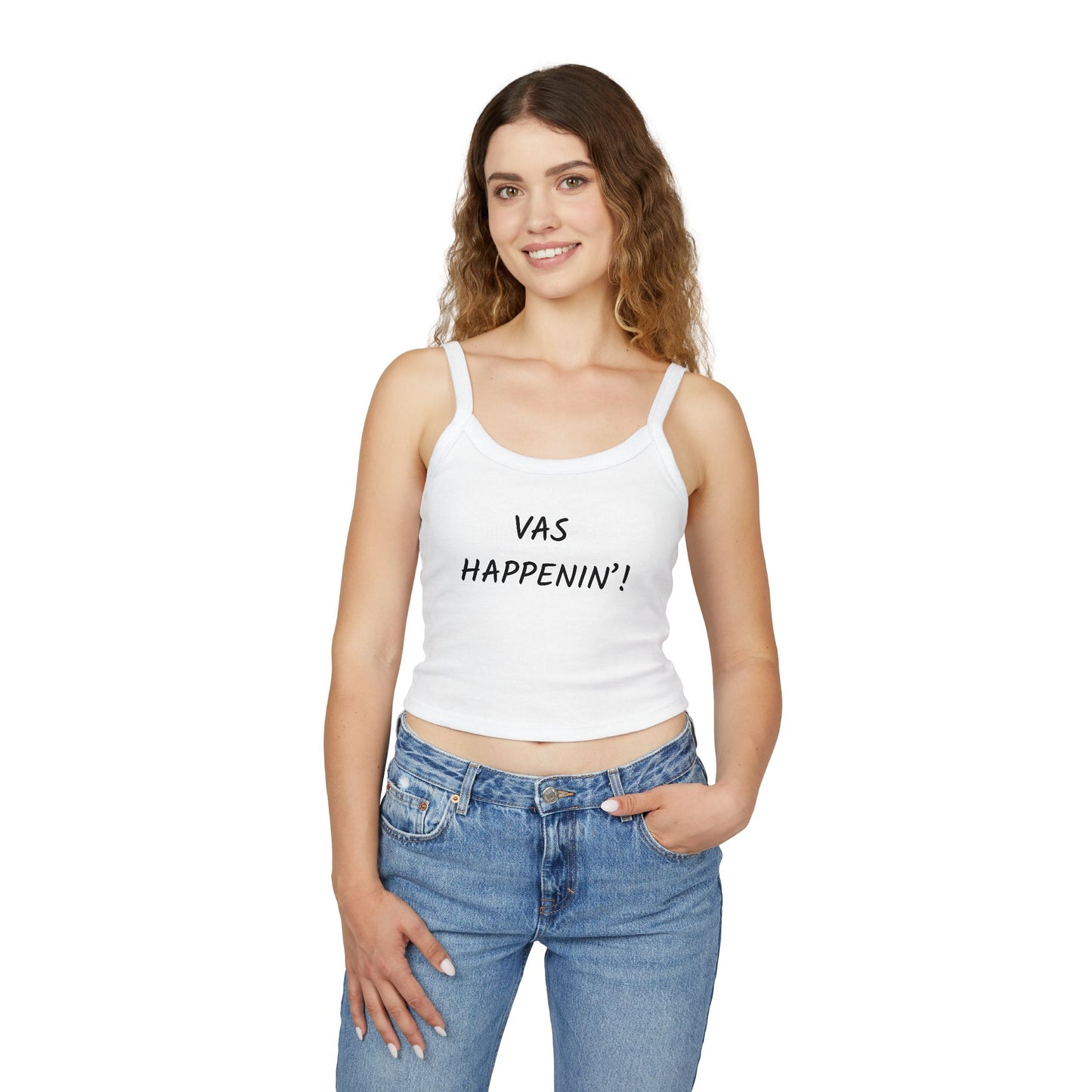 Vas Happenin' Tank Top | Zayn Malik Quote
