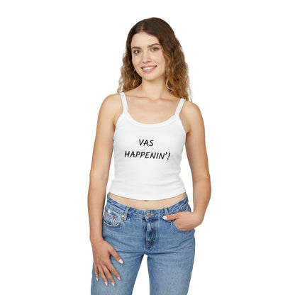 Vas Happenin' Tank Top | Zayn Malik Quote