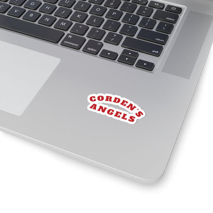 Cordon's Angels Vinyl Sticker | One Direction Inspired