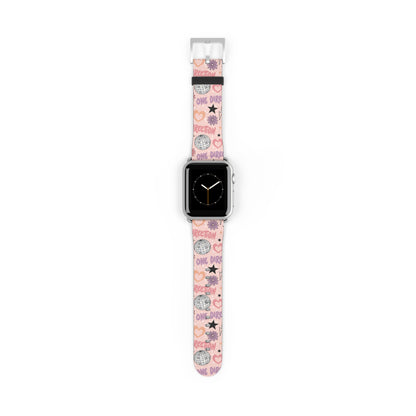One Direction Inspired Apple Watch Band
