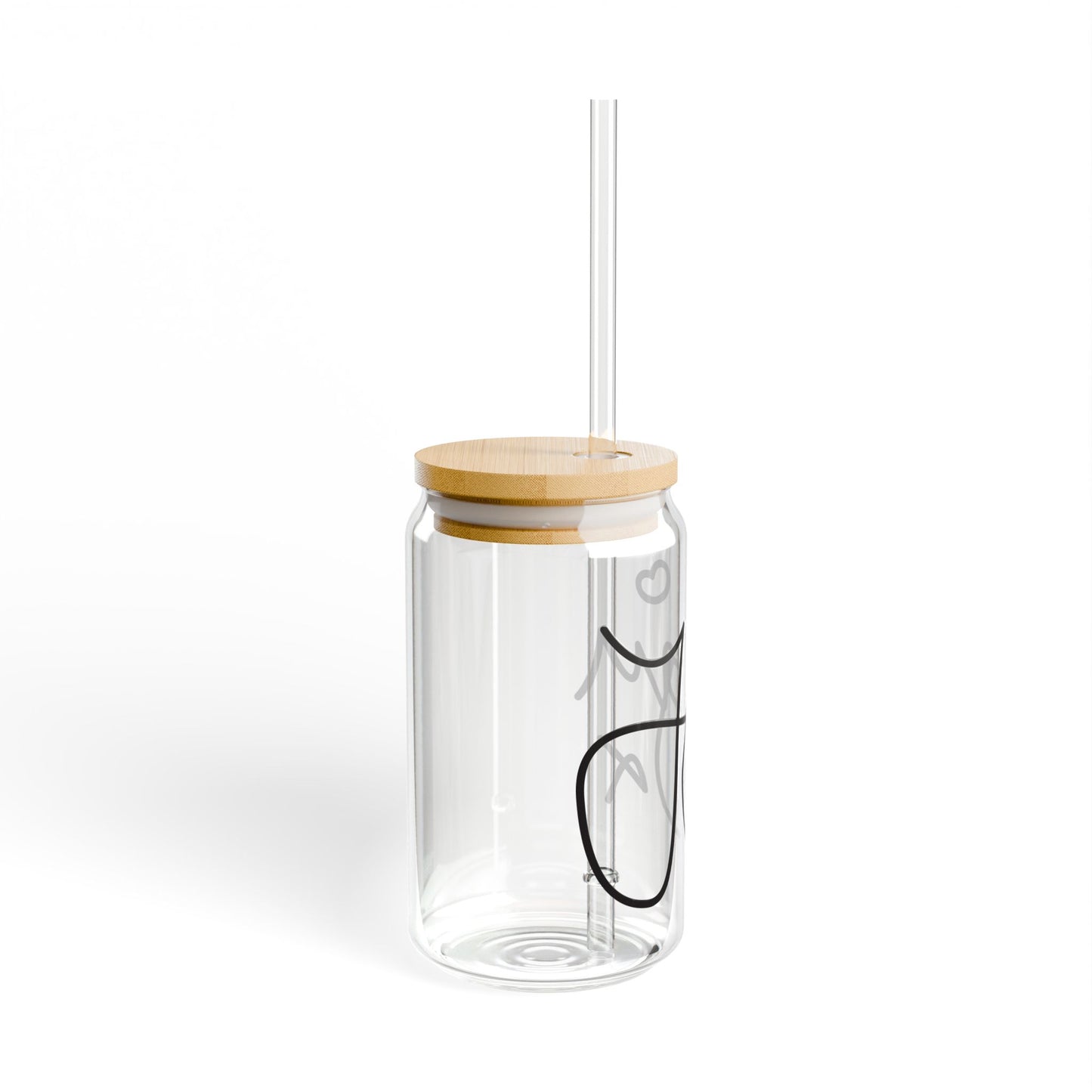 Replicated Signature Drinking Glass | Zayn Malik