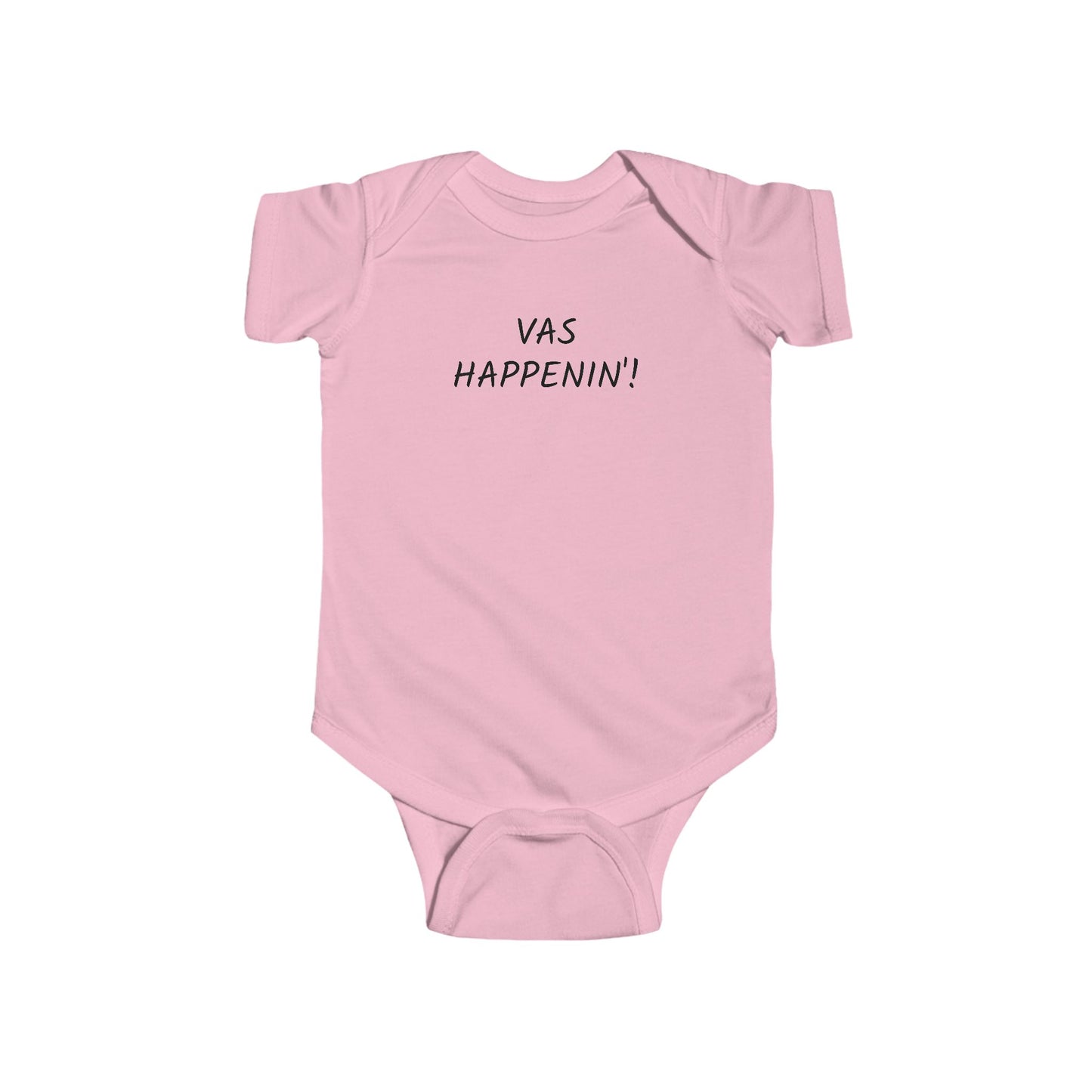 Vas Happenin'! Infant Onesie | Zayn Malik Quote