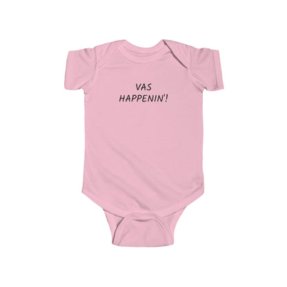 Vas Happenin'! Infant Onesie | Zayn Malik Quote