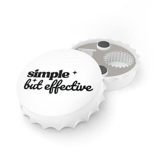 Simple but Effective Bottle Opener | Harry Styles Quote