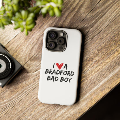 I ❤️ a Bradford Bad Boy Phone Case | Zayn Malik Inspired