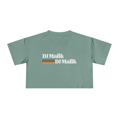 DJ Malik Crop Tee | Zayn Malik Quote