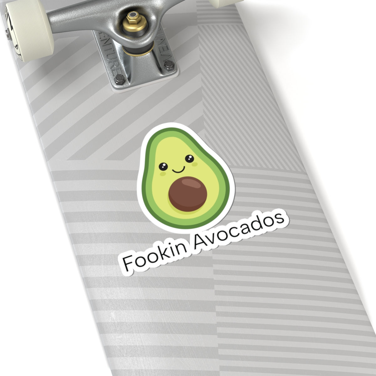 Fookin' Avocados Vinyl Sticker | Louis Tomlinson Quote