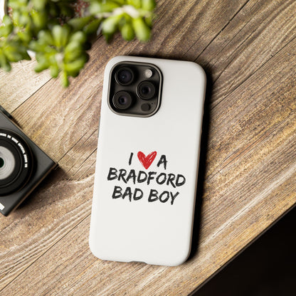 I ❤️ a Bradford Bad Boy Phone Case | Zayn Malik Inspired