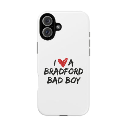 I ❤️ a Bradford Bad Boy Phone Case | Zayn Malik Inspired