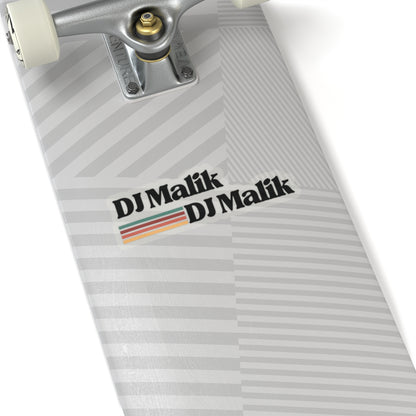 DJ Malik Vinyl Sticker | Zayn Malik Inspired