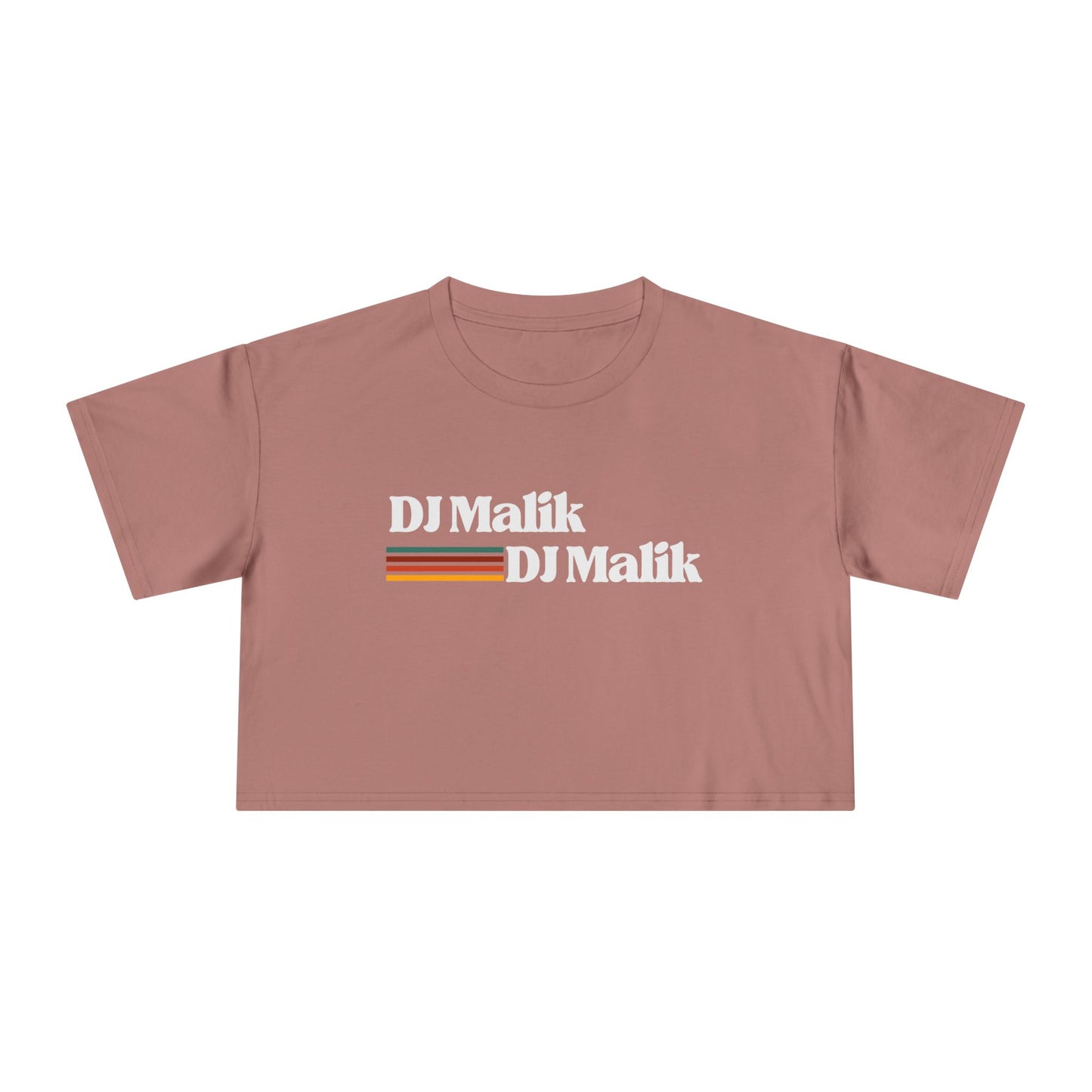 DJ Malik Crop Tee | Zayn Malik Quote