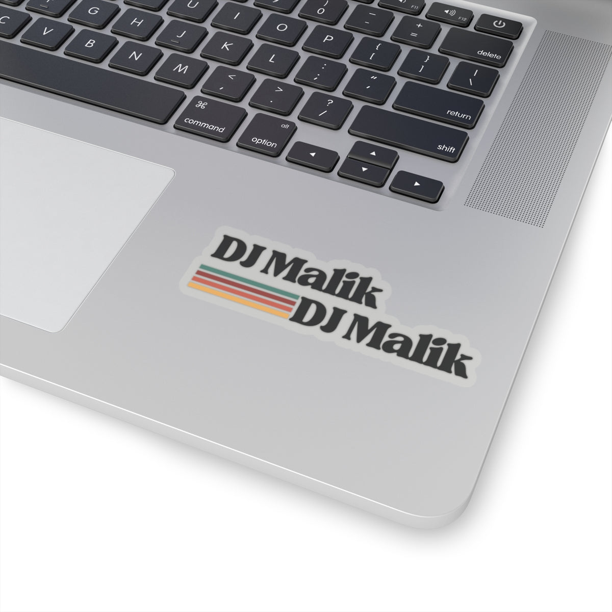 DJ Malik Vinyl Sticker | Zayn Malik Inspired