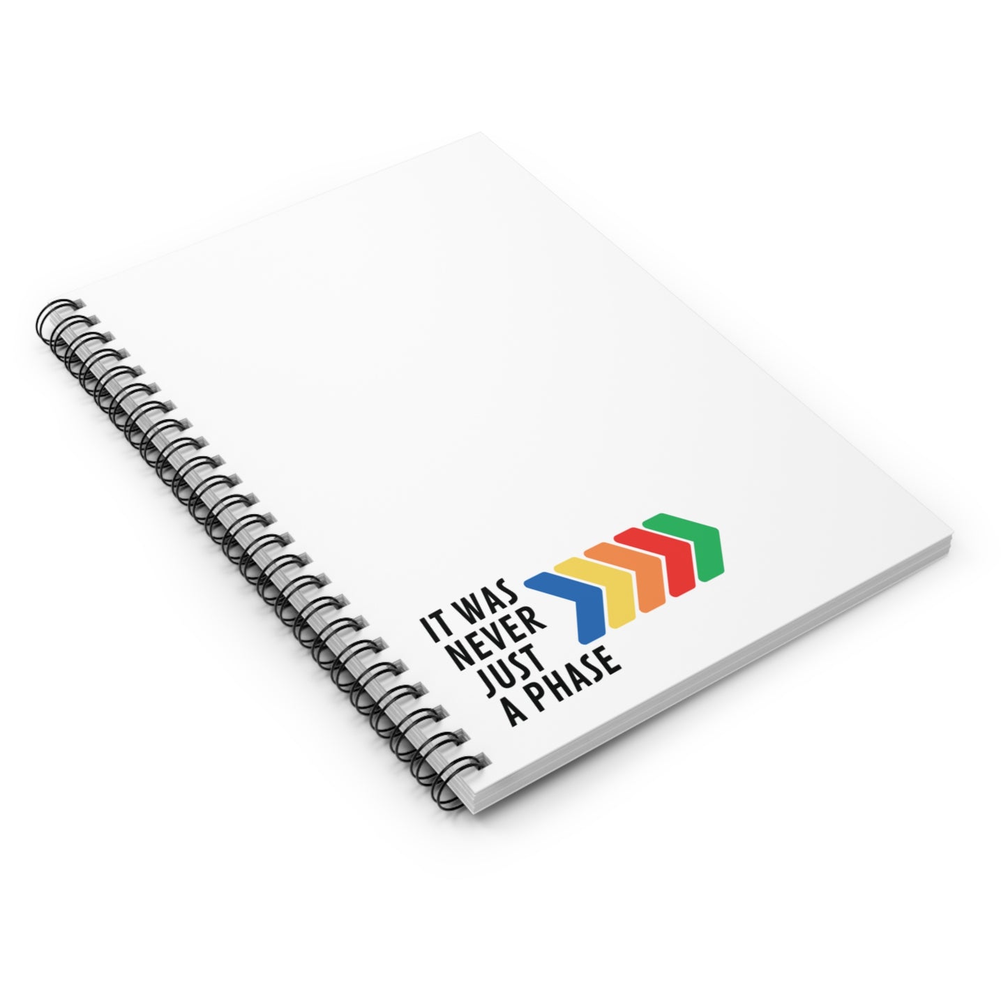 It Was Never Just a Phase Notebook
