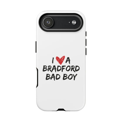 I ❤️ a Bradford Bad Boy Phone Case | Zayn Malik Inspired