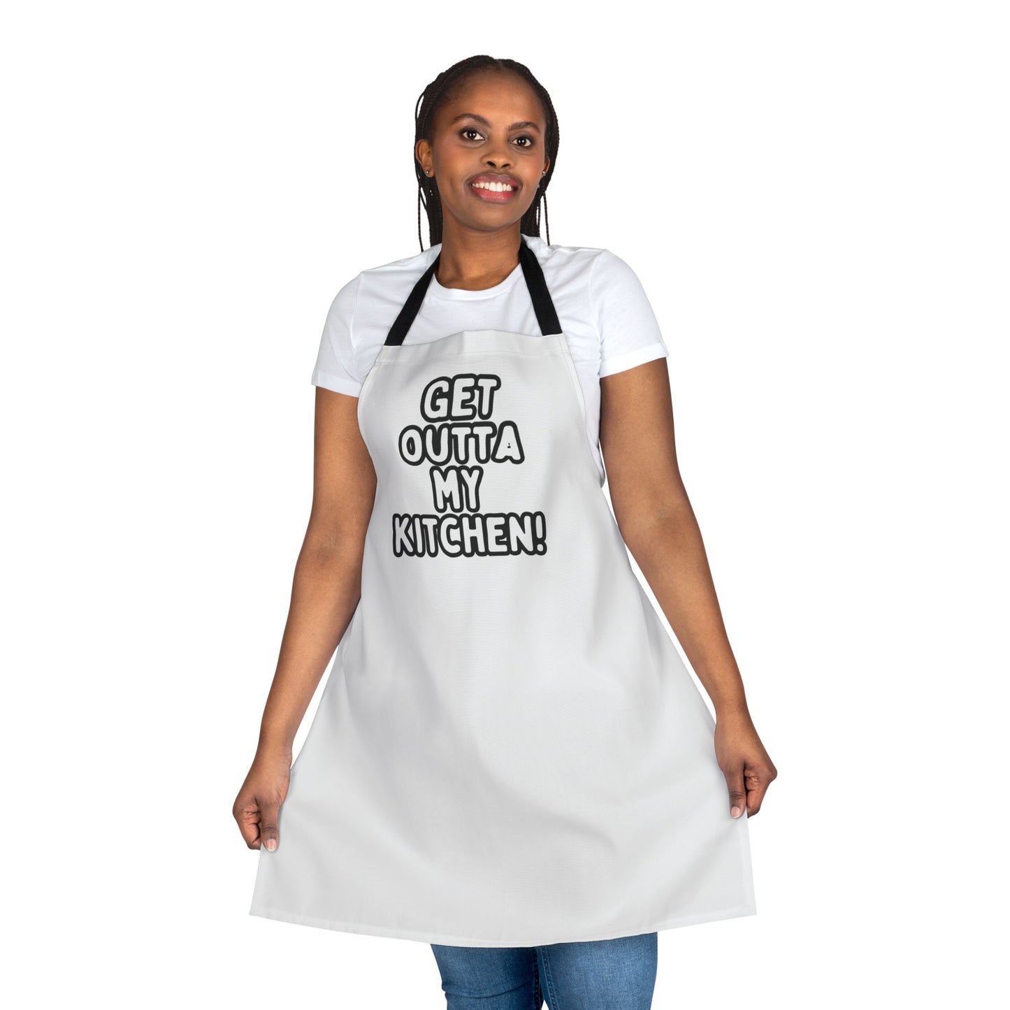 Get Outta My Kitchen! Apron | Harry Styles Quote