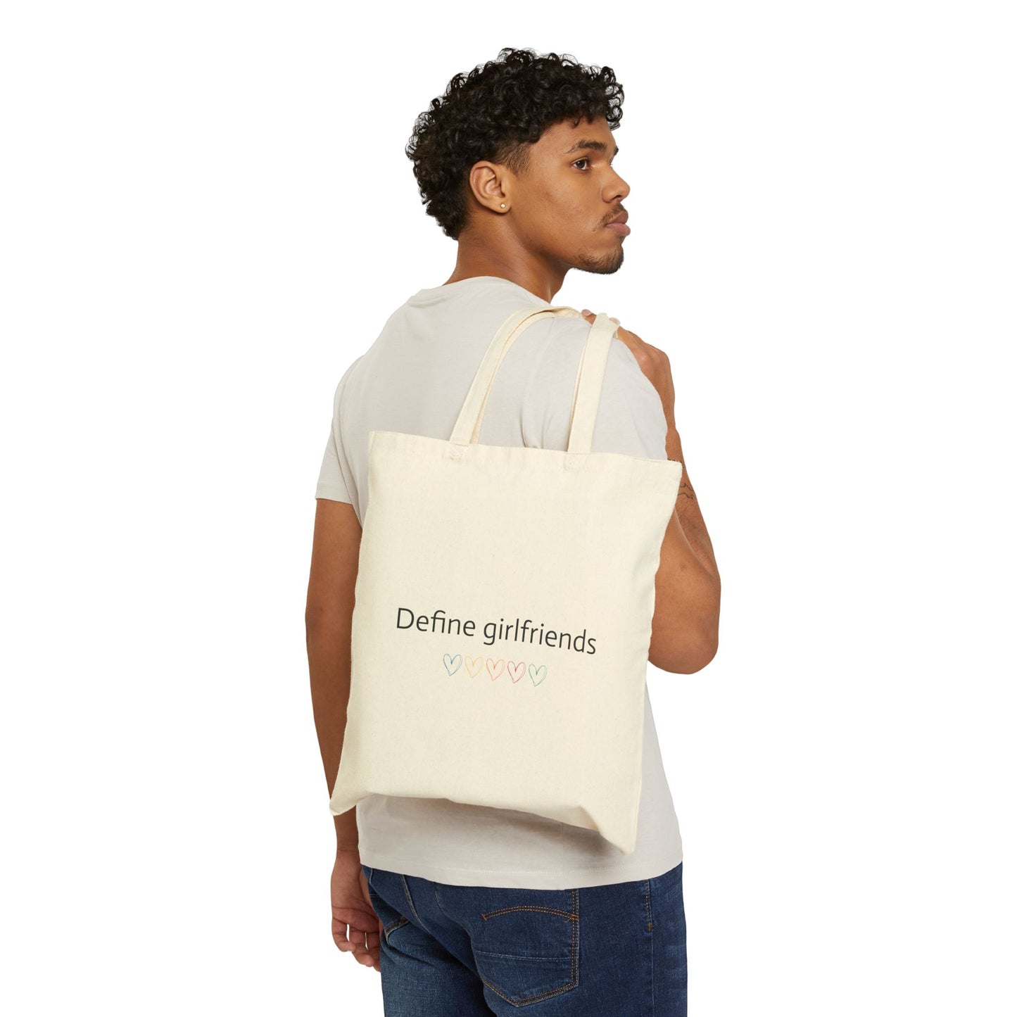 Define Girlfriends Tote Bag
