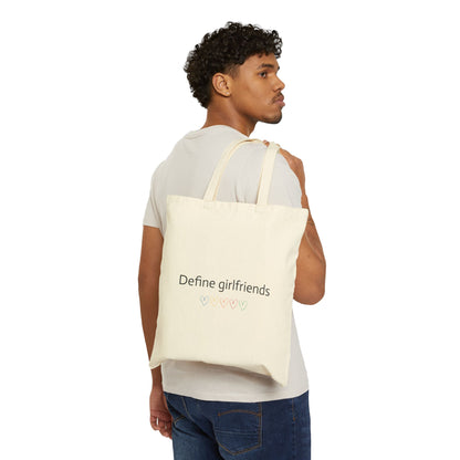 Define Girlfriends Tote Bag