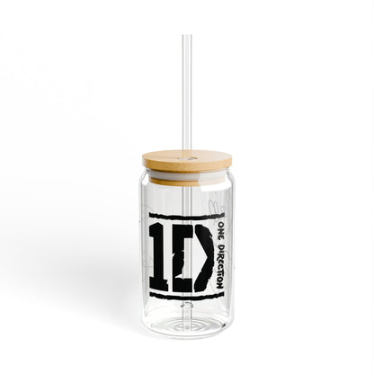 One Direction Replicated Signature Sipper Glass