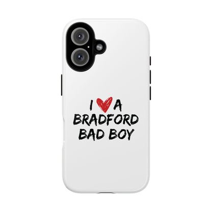 I ❤️ a Bradford Bad Boy Phone Case | Zayn Malik Inspired