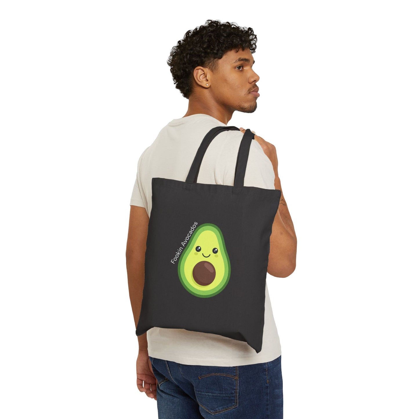 Fookin Avocados Tote Bag | Louis Tomlinson Quote