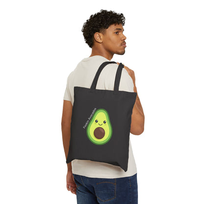 Fookin Avocados Tote Bag | Louis Tomlinson Quote