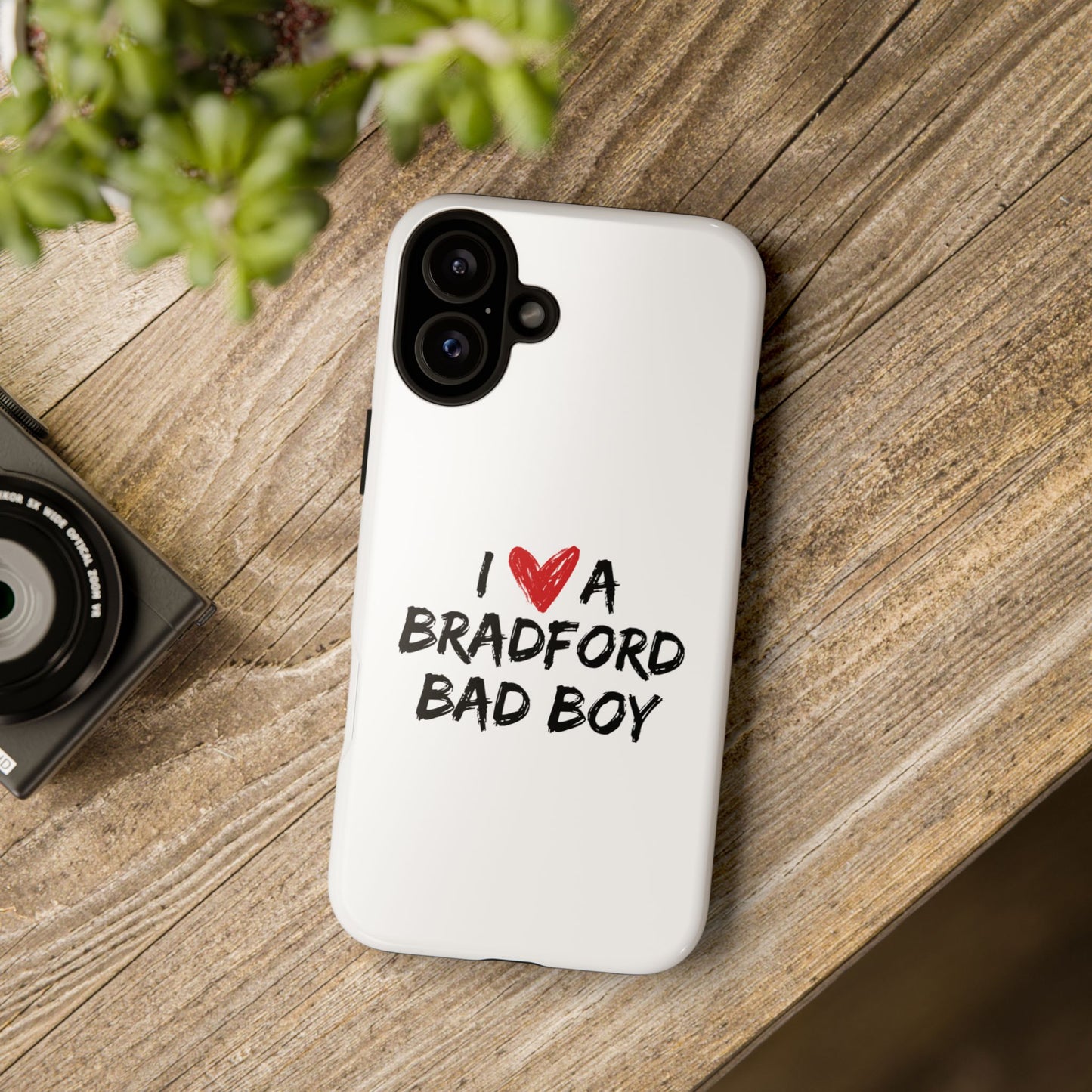 I ❤️ a Bradford Bad Boy Phone Case | Zayn Malik Inspired