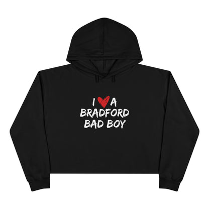 I ❤️ a Bradford Bad Boy Cropped Hoodie | Zayn Malik Inspired